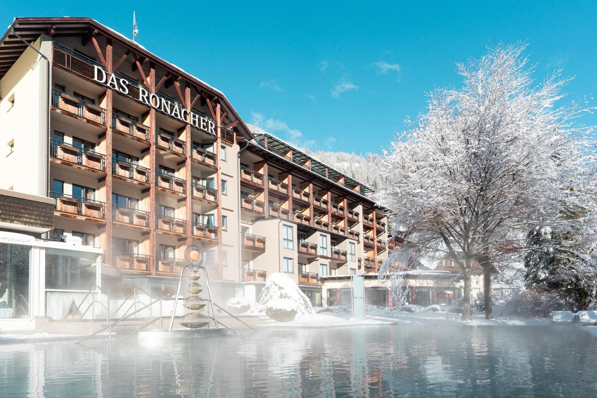 Das Ronacher Thermal Spa Hotel Bad Kleinkirchheim Exterior foto